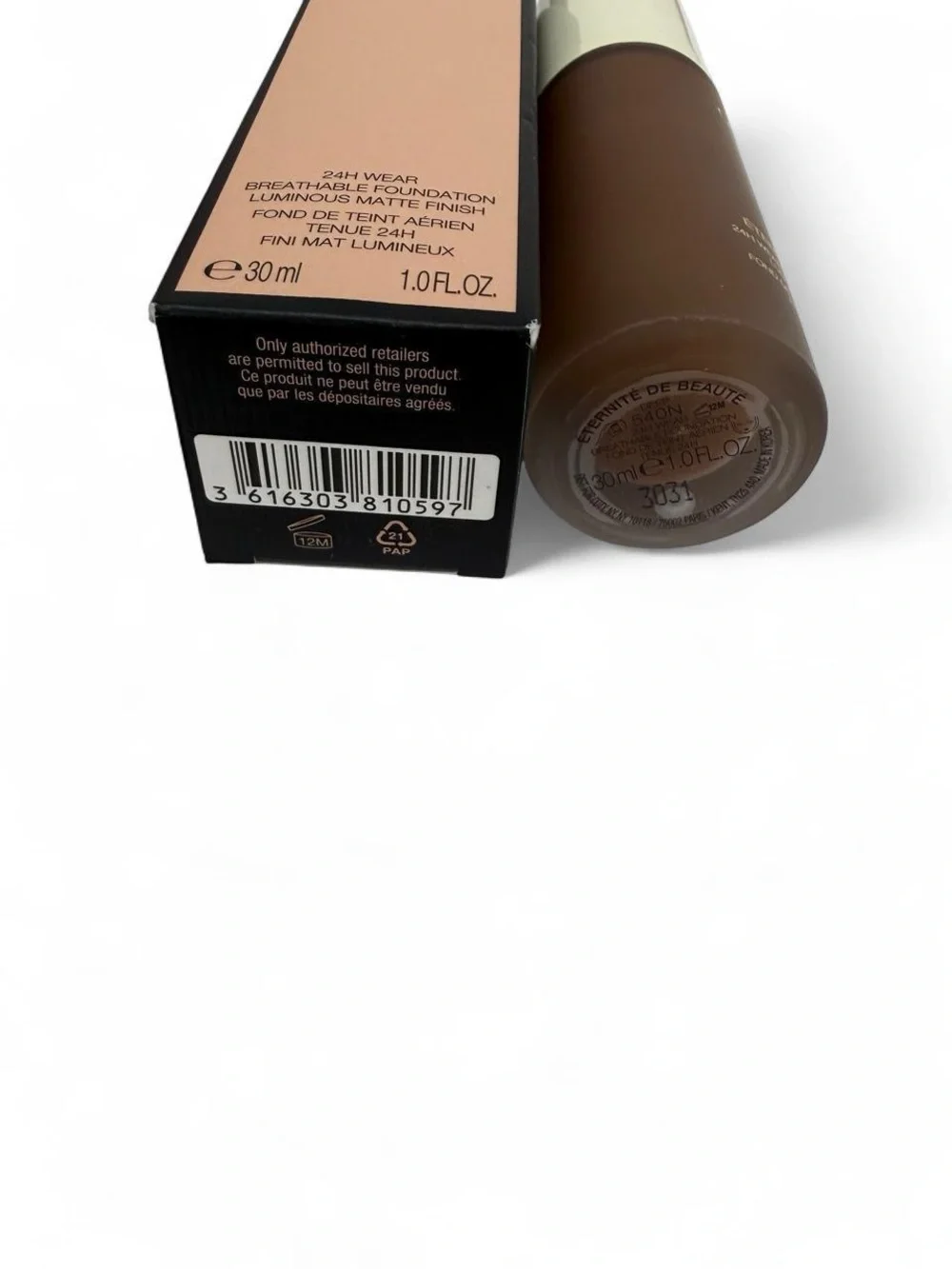 Gucci Éternité De Beauté Foundation-540N- NIB